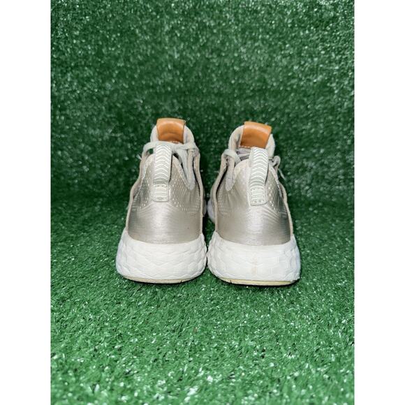 New Balance Women’s Fresh Foam Cruz Beige Running Shoes Athletic Sneakers Size 7 - Picture 6 of 8